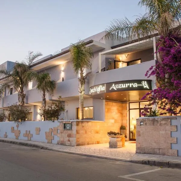 Conchiglia Azzurra Resort & Beach, hotel em Porto Cesareo