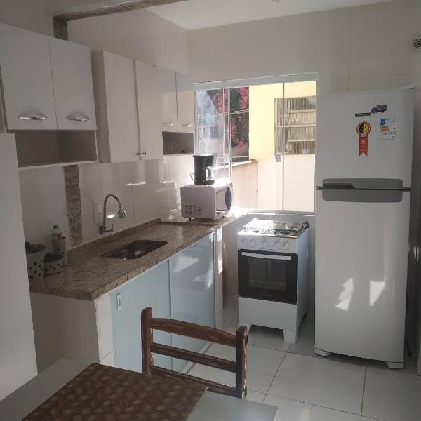 Confortável apartamento no centro ano bom