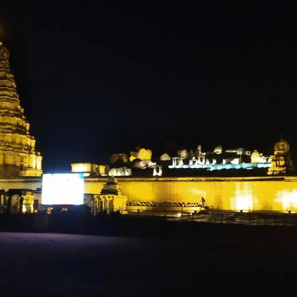Funky monkey Home stay, hotel v destinaci Hampi