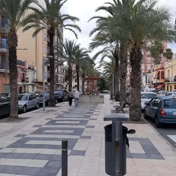 APARTAMENT CARRER I'IIIa, hotel al Grau de Castelló