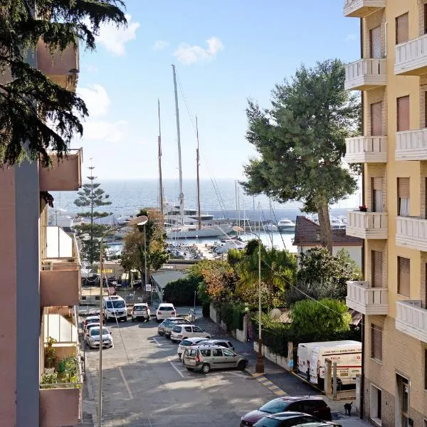 Sanremo casa vista mare, hotel in Sanremo