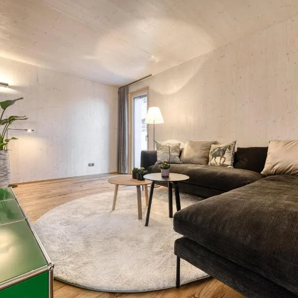 Appartement Zentral mit Panoramasauna by A-Appartments, hotel i Brand