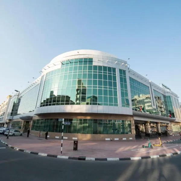 Sunday Hotel Holiday international Dubai、ドバイのホテル