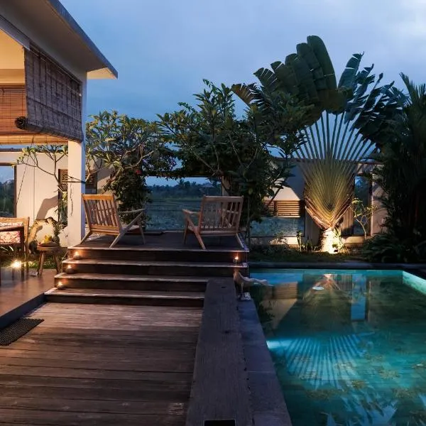 Ikan Villa Ubud, hotel in Ubud