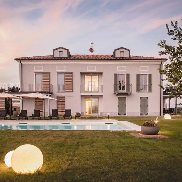 Villa Vinory Bricco di Nizza, hôtel à Nizza Monferrato