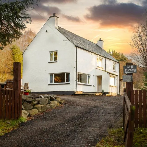 Silverbridge Lodge, hotel v destinaci Garve
