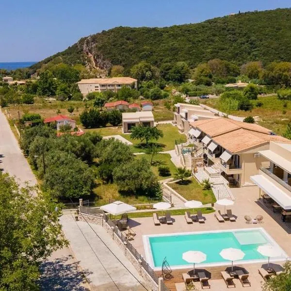 Apartments Villa Rania, ξενοδοχείο στην Πέρδικα