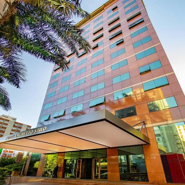 Laghetto Stilo São Paulo, hotel v Sao Paulu