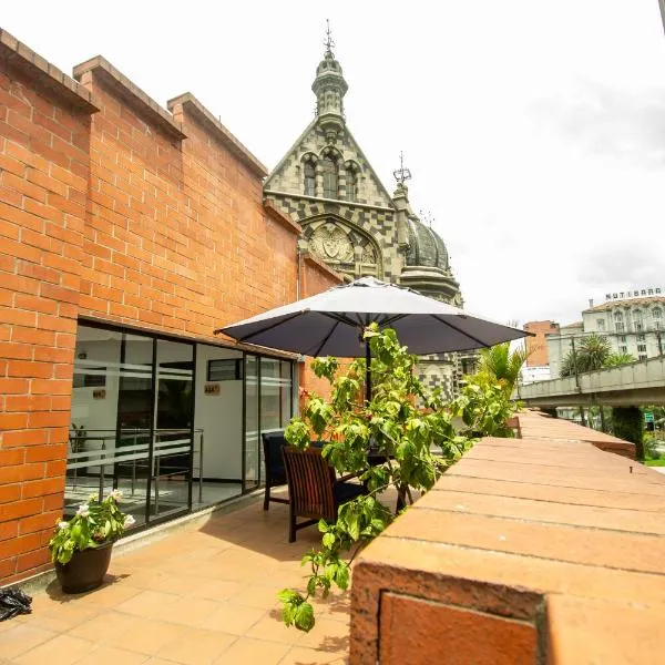 Mandala Medellin Botero By GyC Hotels, hotel v Medellínu