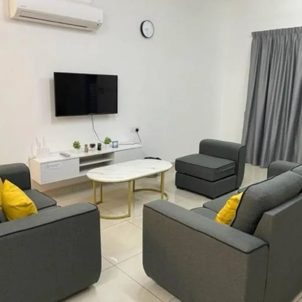 KY Happiness Homestay Tanjong Karang 快乐民宿, hotel v destinaci Tanjung Karang