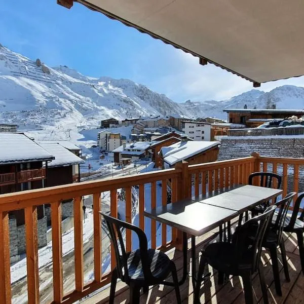 Tignes2100 - Le Télémark, hotel in Tignes