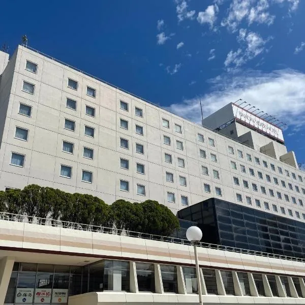 Bandai Silver Hotel, hotel in Nishi-funamichō