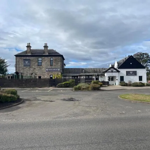 The Lugton Rooms, hotel i Burnhouse