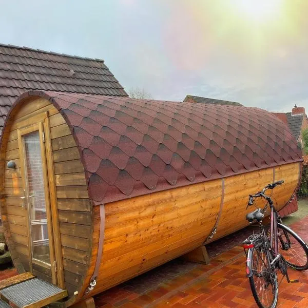 Haus Geyken / Finnen Fass: Südbrookmerland şehrinde bir otel