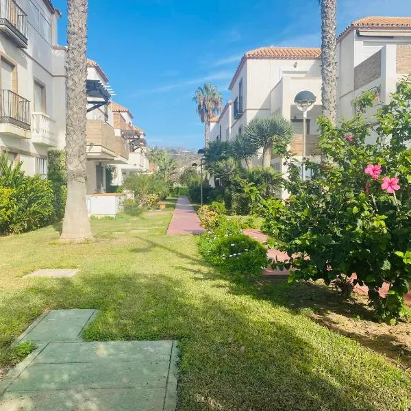 Casa Pandora Apartamento Duplex Atico, primera línea de playa Torrox, hotel en Torrox Costa