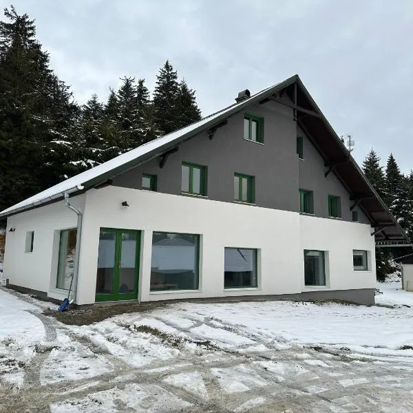 Madarasi Sportbázis, Hotel in Izvoare