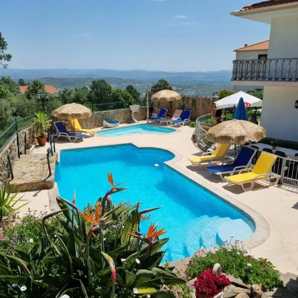 Quinta do Ribeiro, hotel v destinaci Covilhã