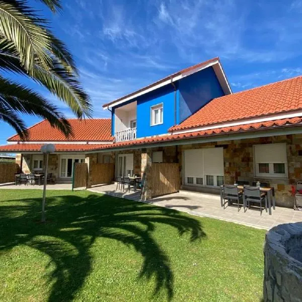 Apartamentos El Pradón, hotel v destinaci Cudillero