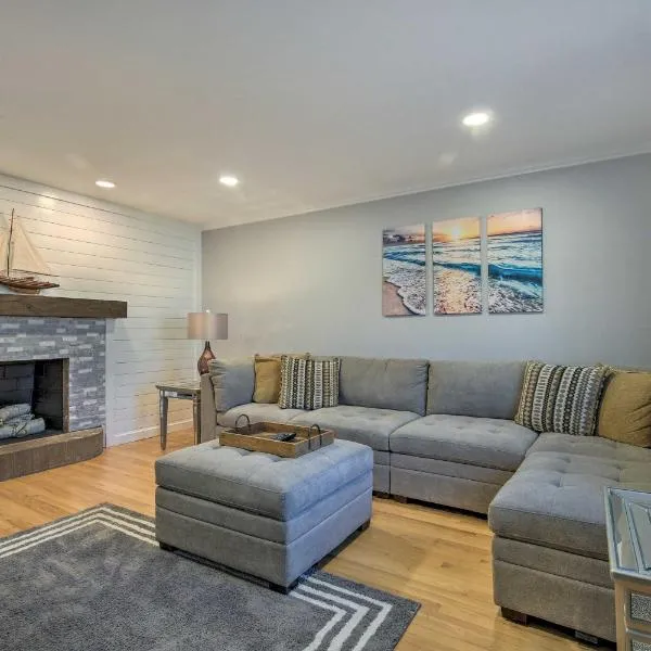 Modern Middletown Retreat, Minutes to Downtown!, hotel en Middletown