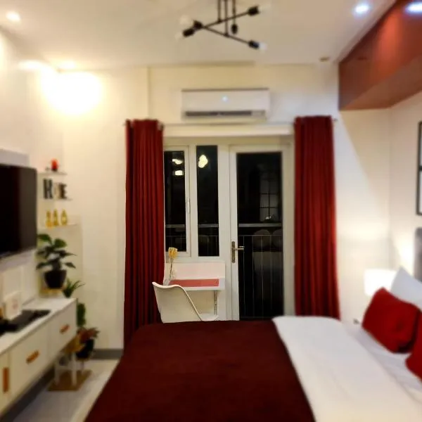 I'll Stay With You - with Public Pool & 100 Mbps Fibre at Victoria Sports Tower, hotel di Manila