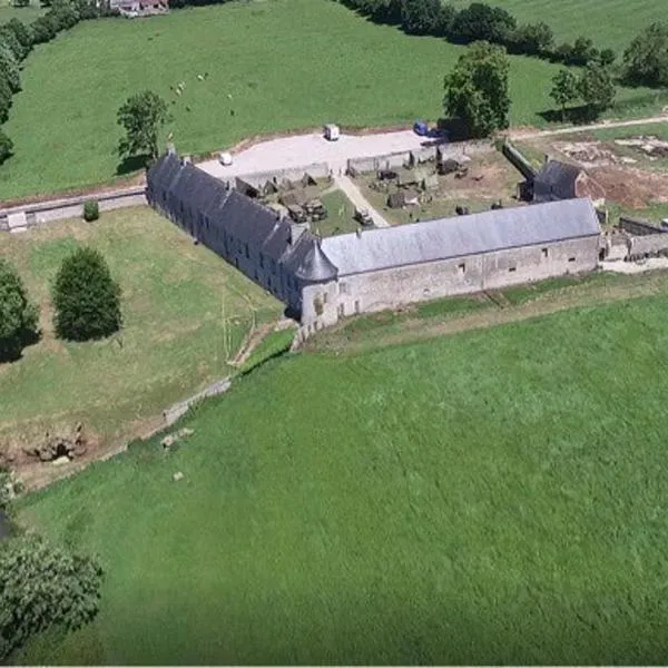 CHÂTEAU DE FRANQUETOT & D Day Collins Museum – hotel w mieście Sainte-Mère-Église