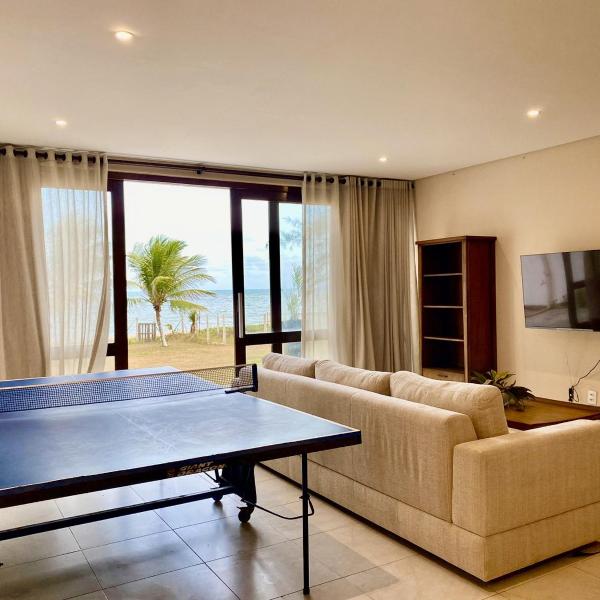 Casa Pé na Areia - Jacumã, Vista Mar, Wi-Fi by PenareiaTurBr - Foto 5
