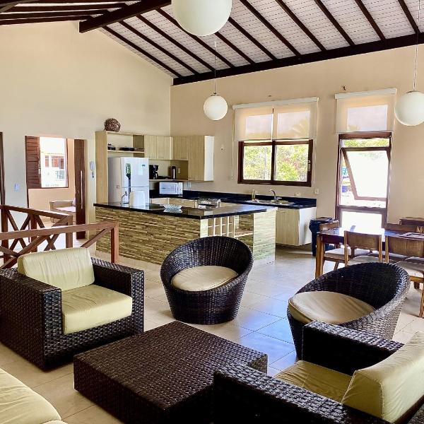 Casa Pé na Areia - Jacumã, Vista Mar, Wi-Fi by PenareiaTurBr - Foto 4