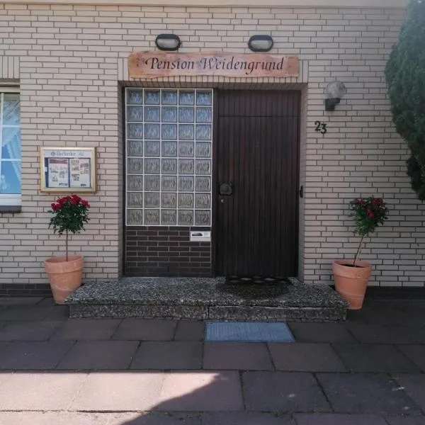 Pension Weidengrund, hotel v destinaci Walsrode
