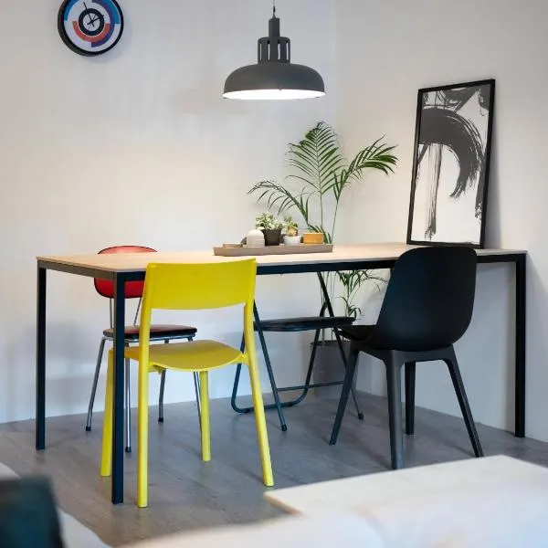 Sentrumsvegen - Private Studio Apartment in Gol, hotel v destinaci Gol