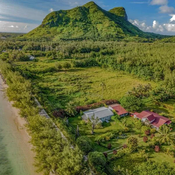 Tavaetu Guesthouse - île de TUBUAI, hotel v destinaci Tamatoa