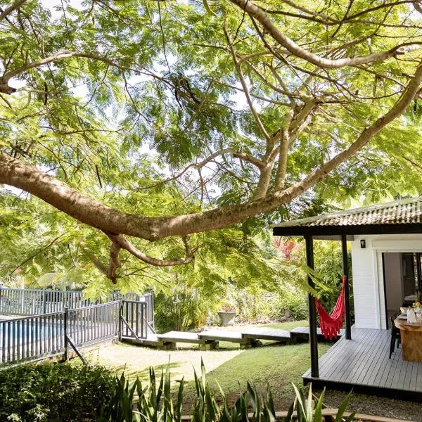 Domaine de la Palmeraie - Villas Lodge, hotell sihtkohas Le Diamant