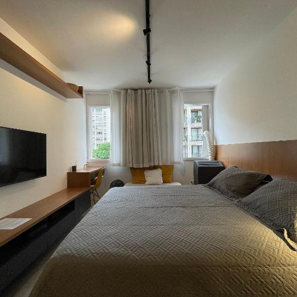 Cama queen | Lavanderia | Perto da Av. Paulista - Foto 4