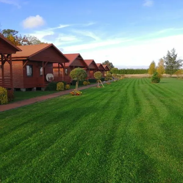 Zielona Polana, hotel v destinaci Łacko