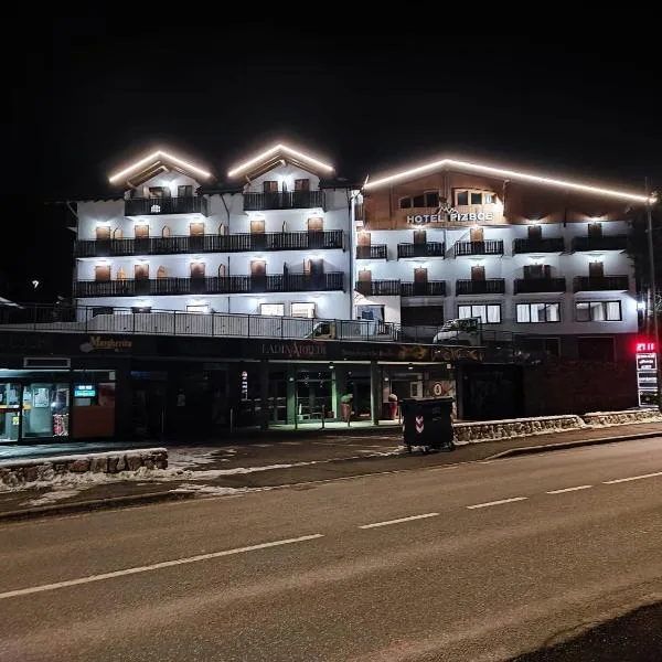 Hotel Pizboè, hotell i Mazzin