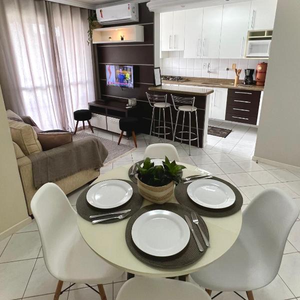 Apartamento central c/ Garagem e Wi-fi