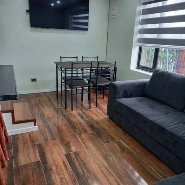 Cabañas y Departamentos Las Palmas, Temuco Depto 1, hotel v destinaci Temuco