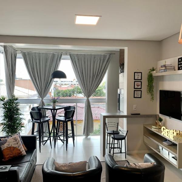 Excelente apartamento à 200 metros da praia de Palmas