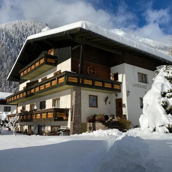 Landhaus Penker, hotel v destinaci Mallnitz