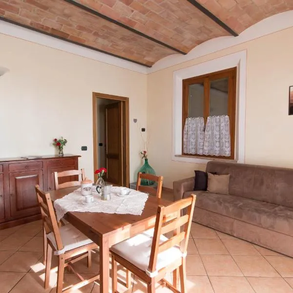 Agriturismo Podere Camollia, ξενοδοχείο σε Costalpino