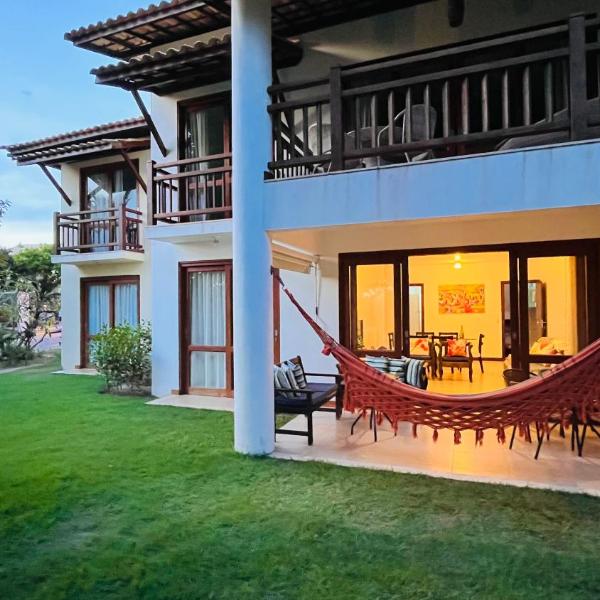 Resort em Imbassaí Praia Piscina Academia