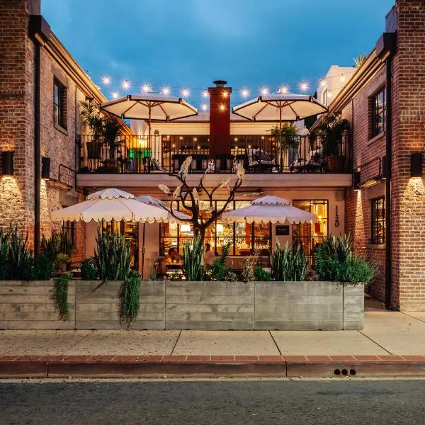 Granada Hotel & Bistro, hotel in San Luis Obispo