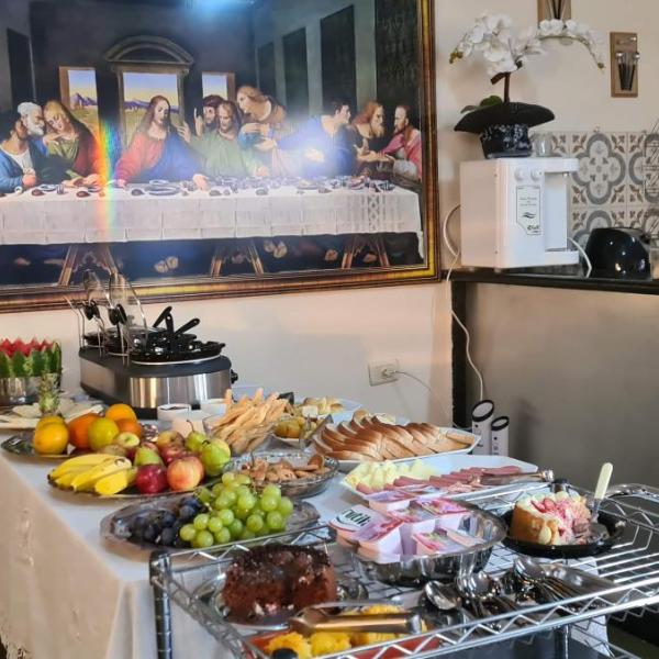 Pousada Romeiros do Pai Eterno - Santuario Basilica de Trindade Goias - Foto 4