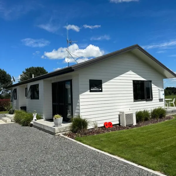 A Place in the Paddock, hotel em Matamata