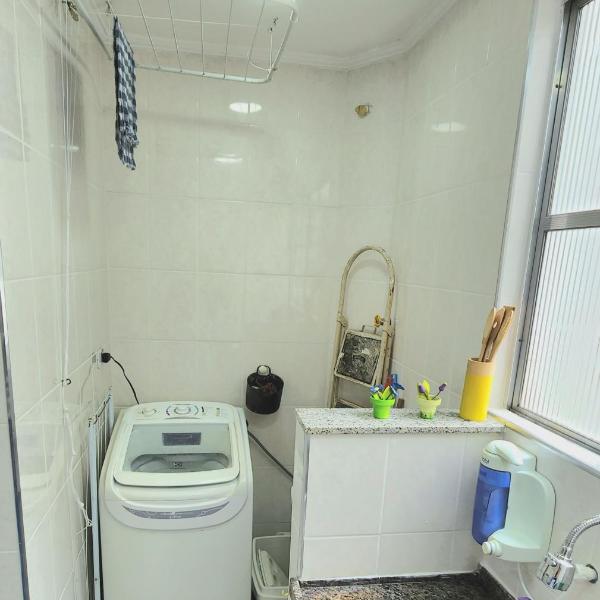 Apto Guarujá 1 Dorm com Garagem Coberta 280m da Praia - Foto 5