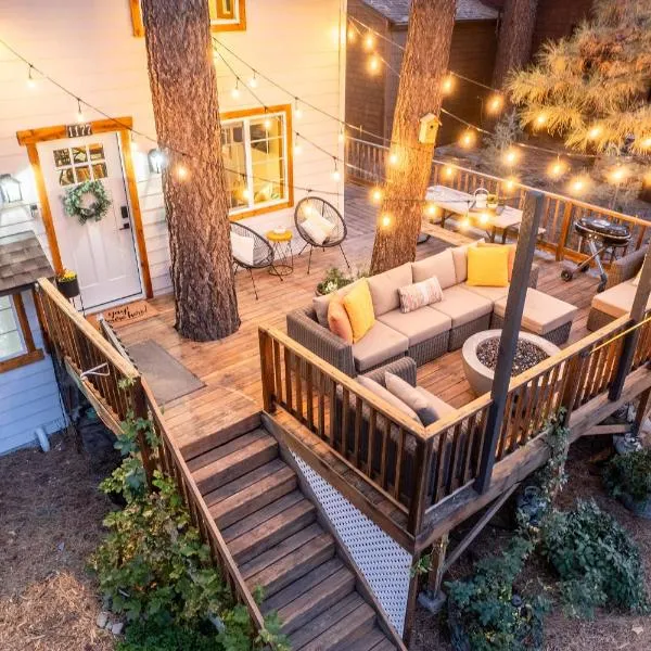 Aery Pines, hotel v destinaci Wrightwood