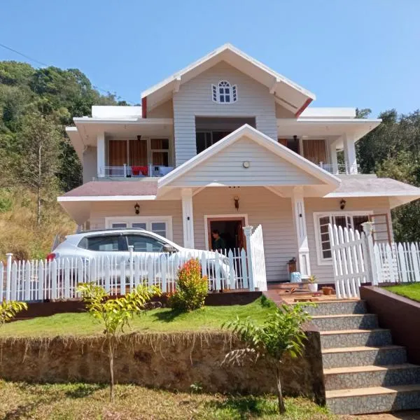 Creek Way Munnar, hotel en Anachal