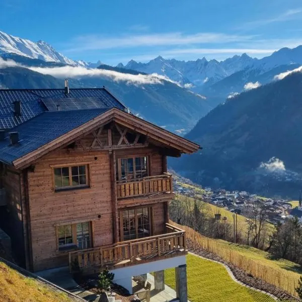 Panorama Lodge, hotel di Fliess