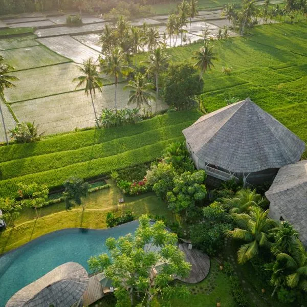 TheWakanda Resort A Pramana Experience、ウブドのホテル