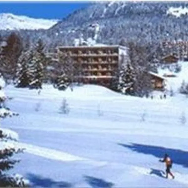 Hotel Belmont, hotel en Crans-Montana