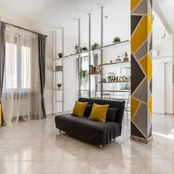 IN ROME IN LOVE IN BIKE, hotel v Římě